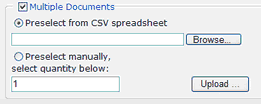 Multiple Documents Box